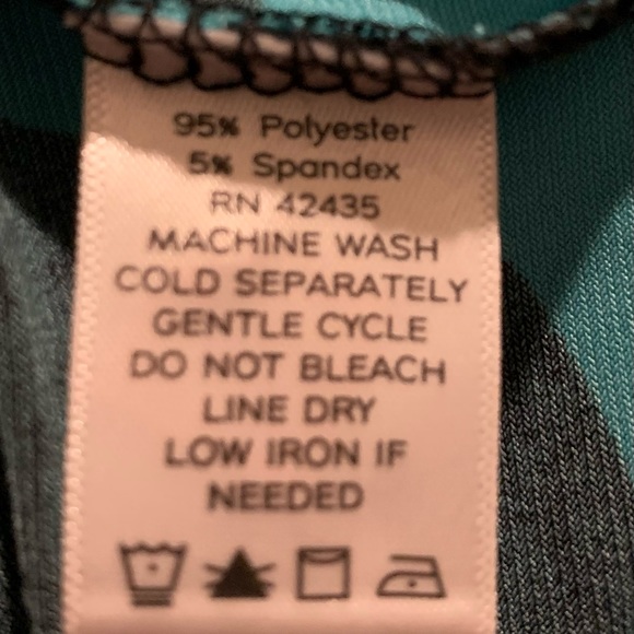 Marc Bouwer wrap top size M - Picture 7 of 10